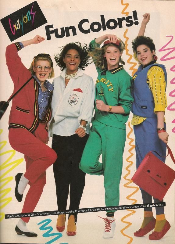 80’s Fashions That Are Bad to the Bone | Things Life